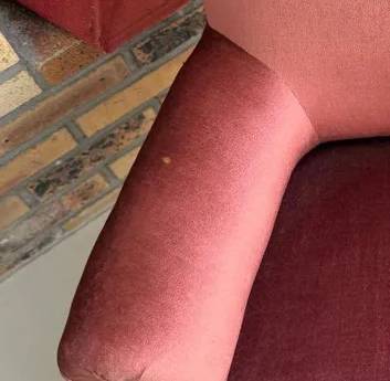 Antique armchair