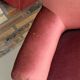 Antique armchair