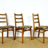 3 Scandinavian chairs 1960