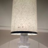 Floor lamp bedroom / living room vintage design 1970 glass