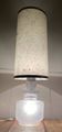 Floor lamp bedroom / living room vintage design 1970 glass