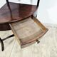 Antique washbasin (Washstand) – England, first half 19th century Mahogany