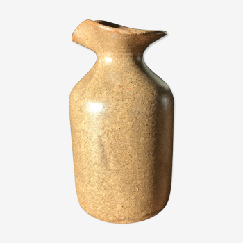 Small sandstone vase