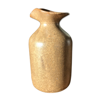 Small sandstone vase