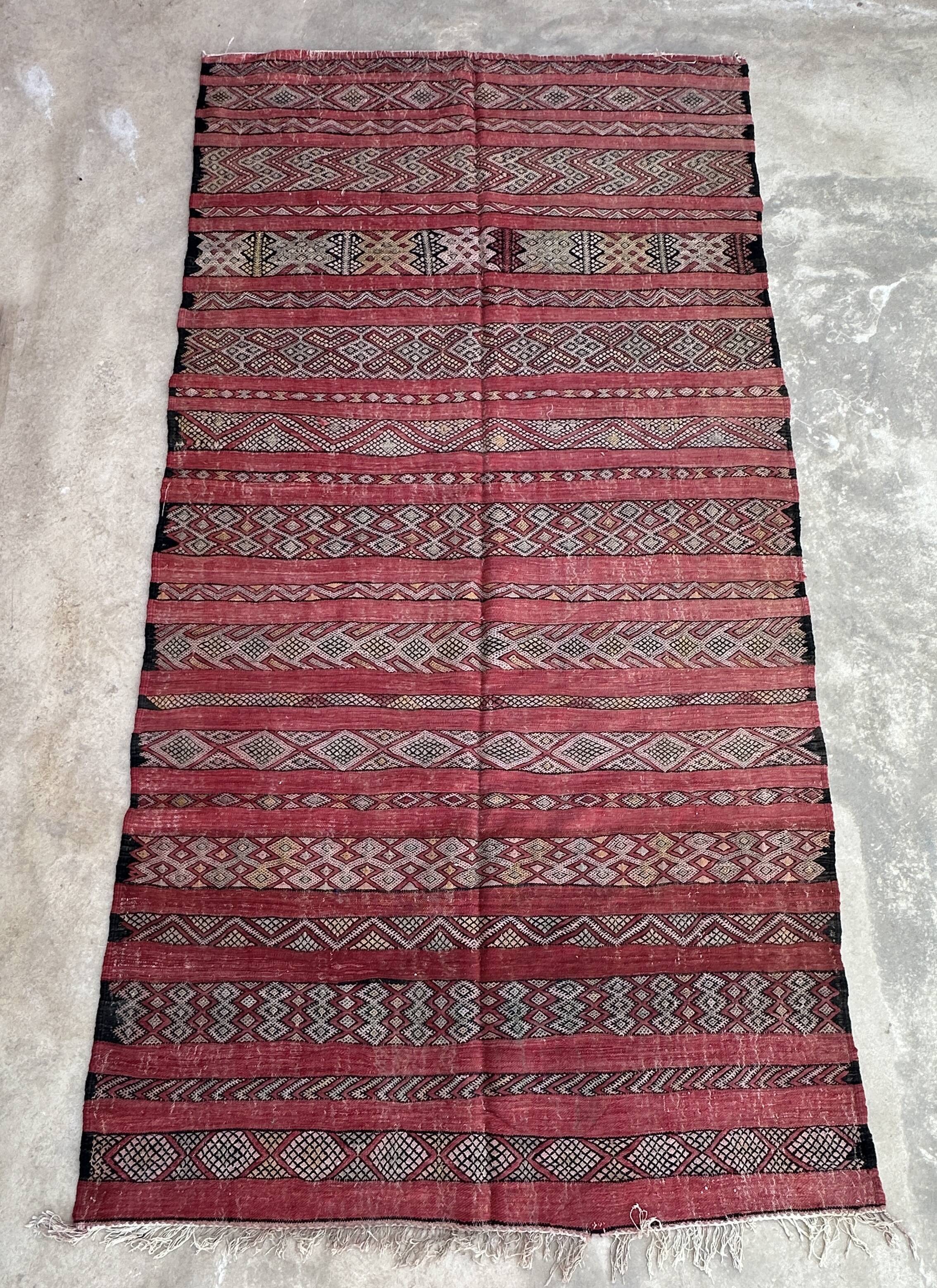Tapis Marocain - 167 x 341 cm