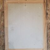 Lithograph bouquet of flowers