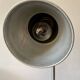 Lampe d'atelier flexible tout aluminium