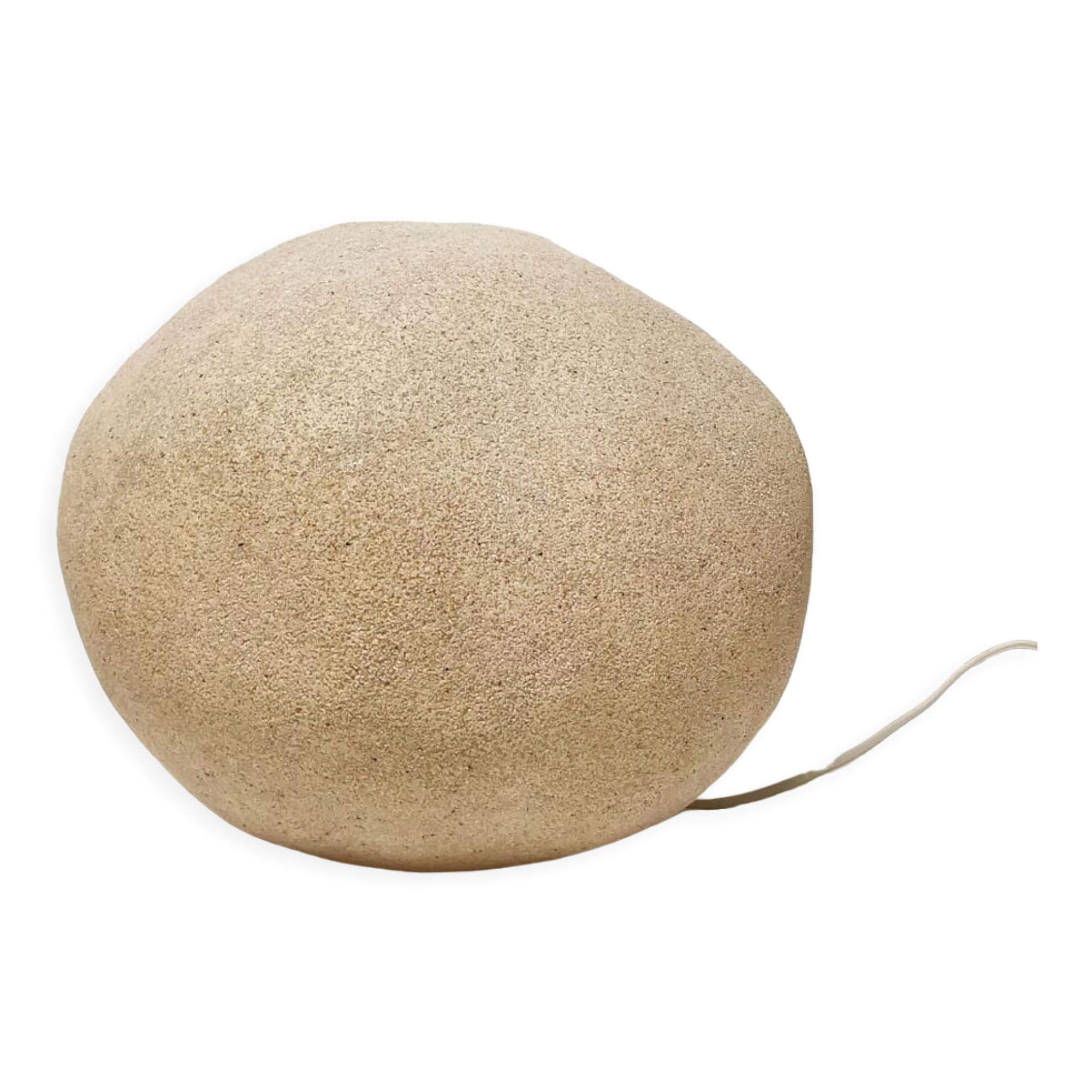 Pebble lamp "Dora" by André Cazenave, 1970