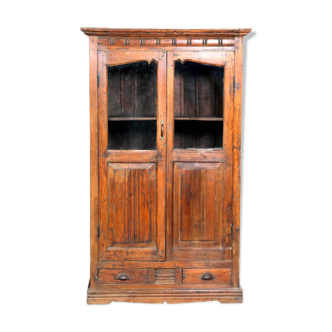 Antique teak cabinet
