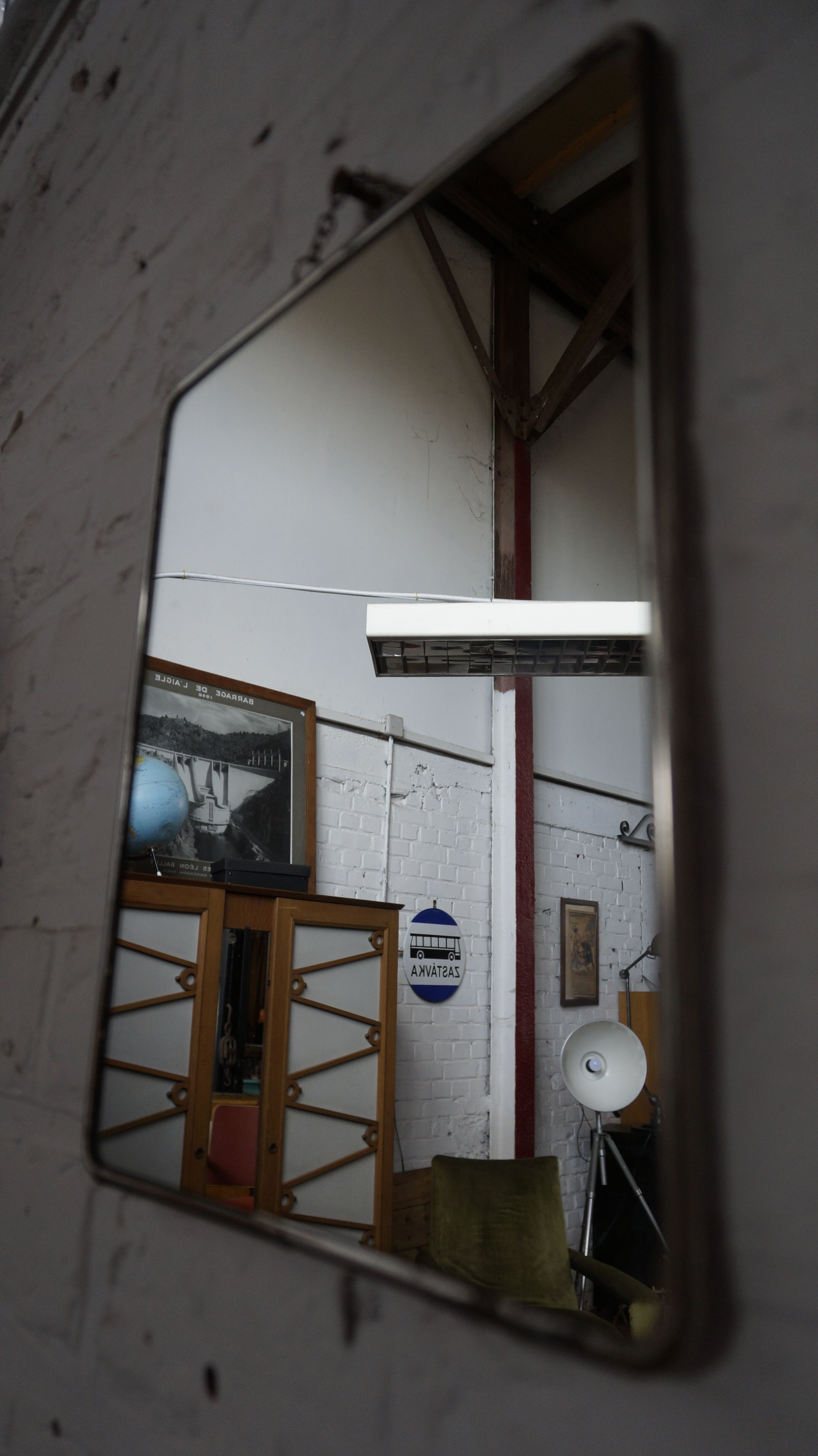 Barber mirror - 29x23cm