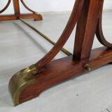 Art Nouveau bistro table