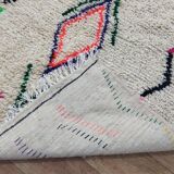 Handmade Berber wool mrirt rug 236 X 140 CM