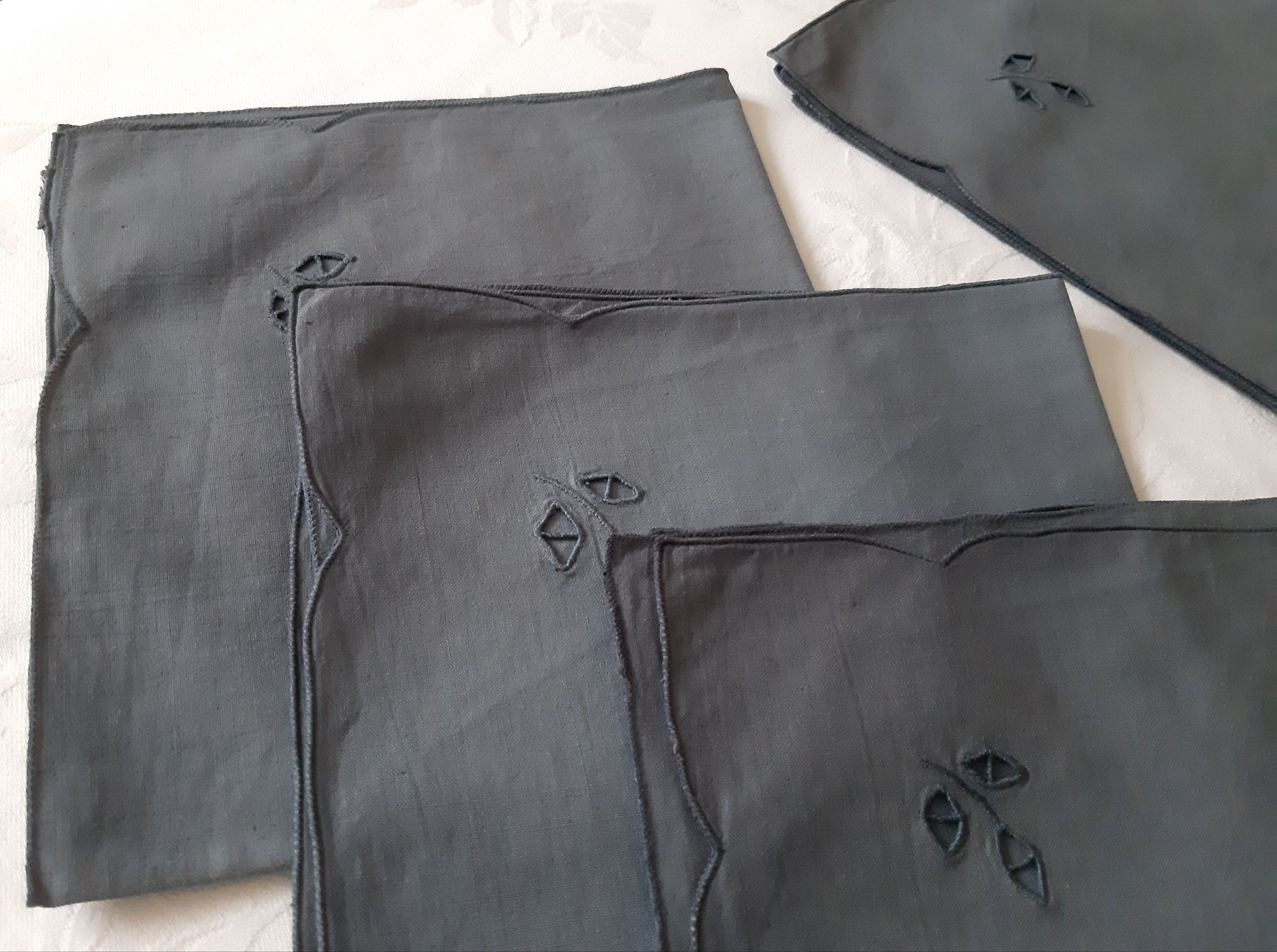12 serviettes