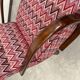 C-shaped lounge chair by J. Halabala