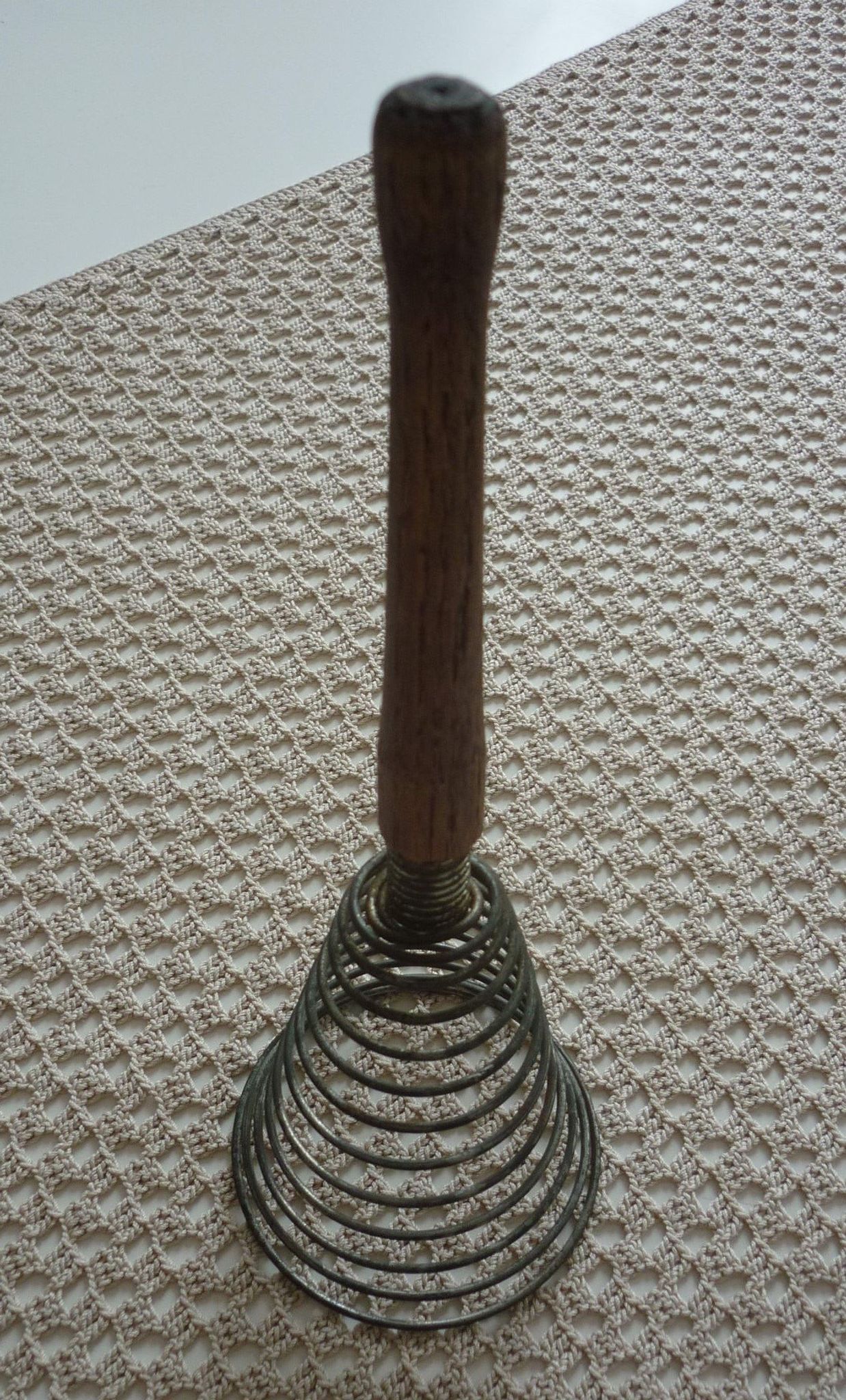 Fouet de cuisine ancien
