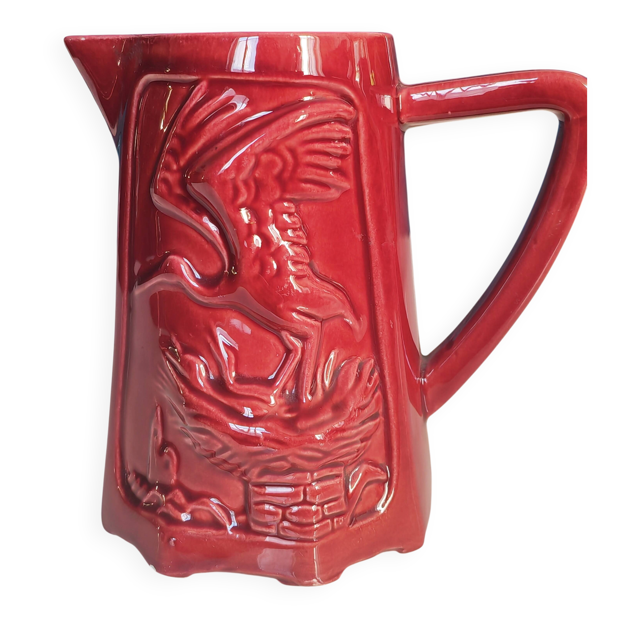 Stork Jug Saint Clément