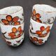6 vintage ceramic mugs