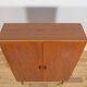 Mid-Century Teak Wardrobe by Børge Mogensen for Søborg Møbelfabrik, Denmark, 1960s