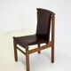 Set of Tapiovaara dining chairs by La Permanente Cantù