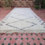 Beni ouarain 263x115cm hallway carpet