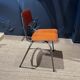 Set of 6 stackable school chairs