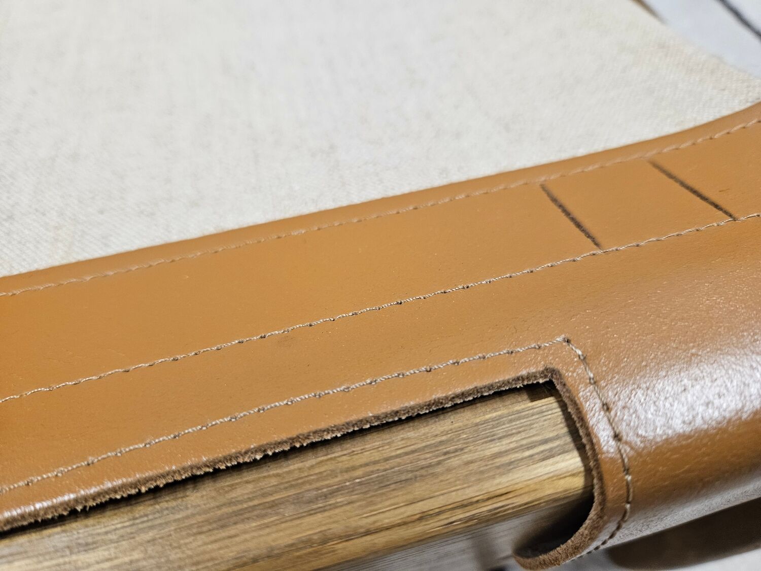 Pair of seats and a vintage ottoman 1970