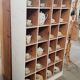 Trade furniture with lockers