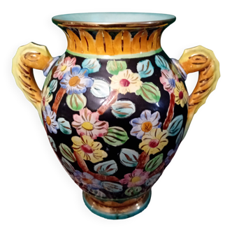 Vase ancien "Cerart Monaco" numéroté