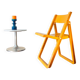 Allibert 1970s Space Age Folding Chair