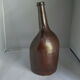 terracotta bottle varnished of particular shape