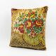 Vintage velvet cushion cover 48x51 cm