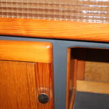 Buffet bas gris