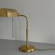 Brass table lamp by Florian Schulz, 1960s, Germany.