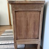 Solid wood sideboard