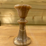 Onyx candle holder