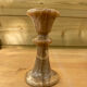 Onyx candle holder