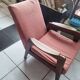Ancien fauteuil scandinave