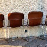 Chair Cidue publisher, Italy 70s