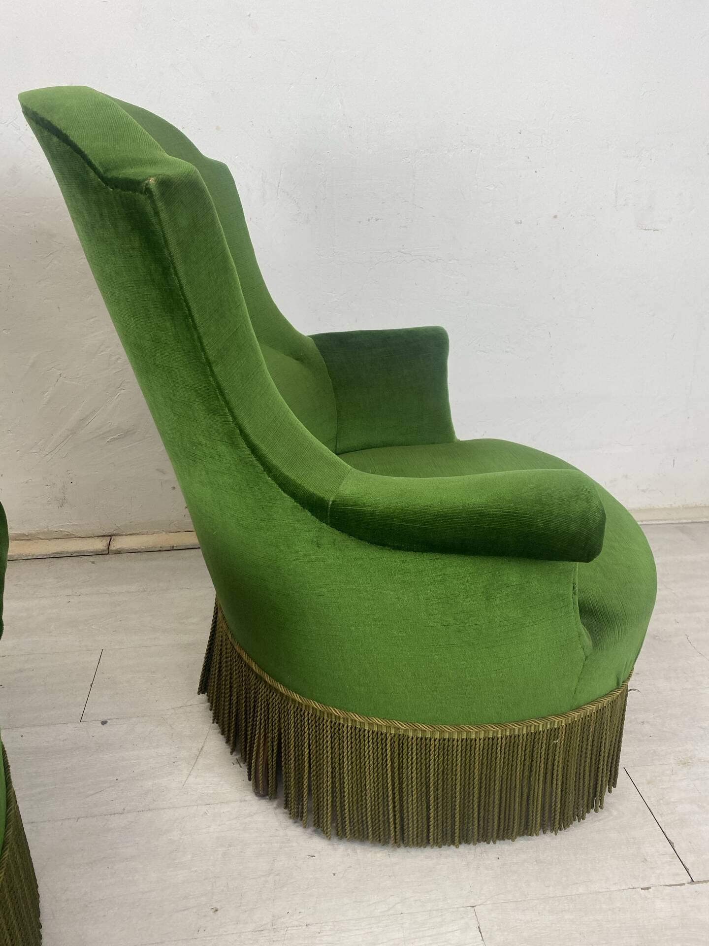 Pair of frog chairs