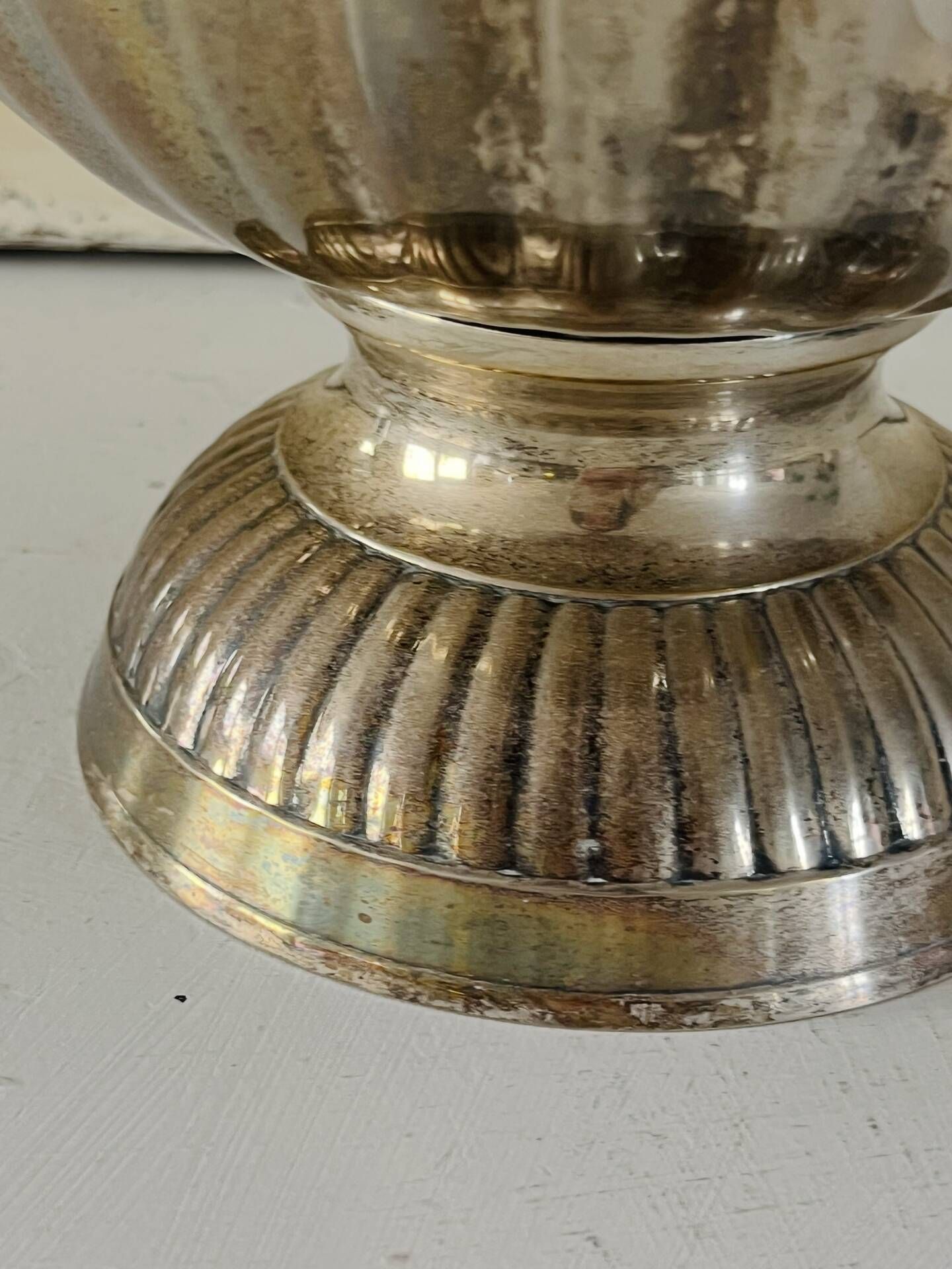 Champagne bucket Silver Plated Medici with Handles,