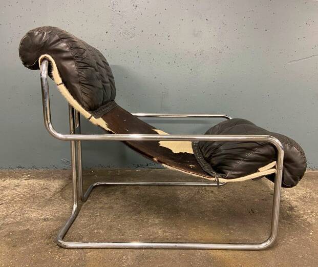 Fauteuil Tucroma, Guid Faleschini, I 4 Mariani