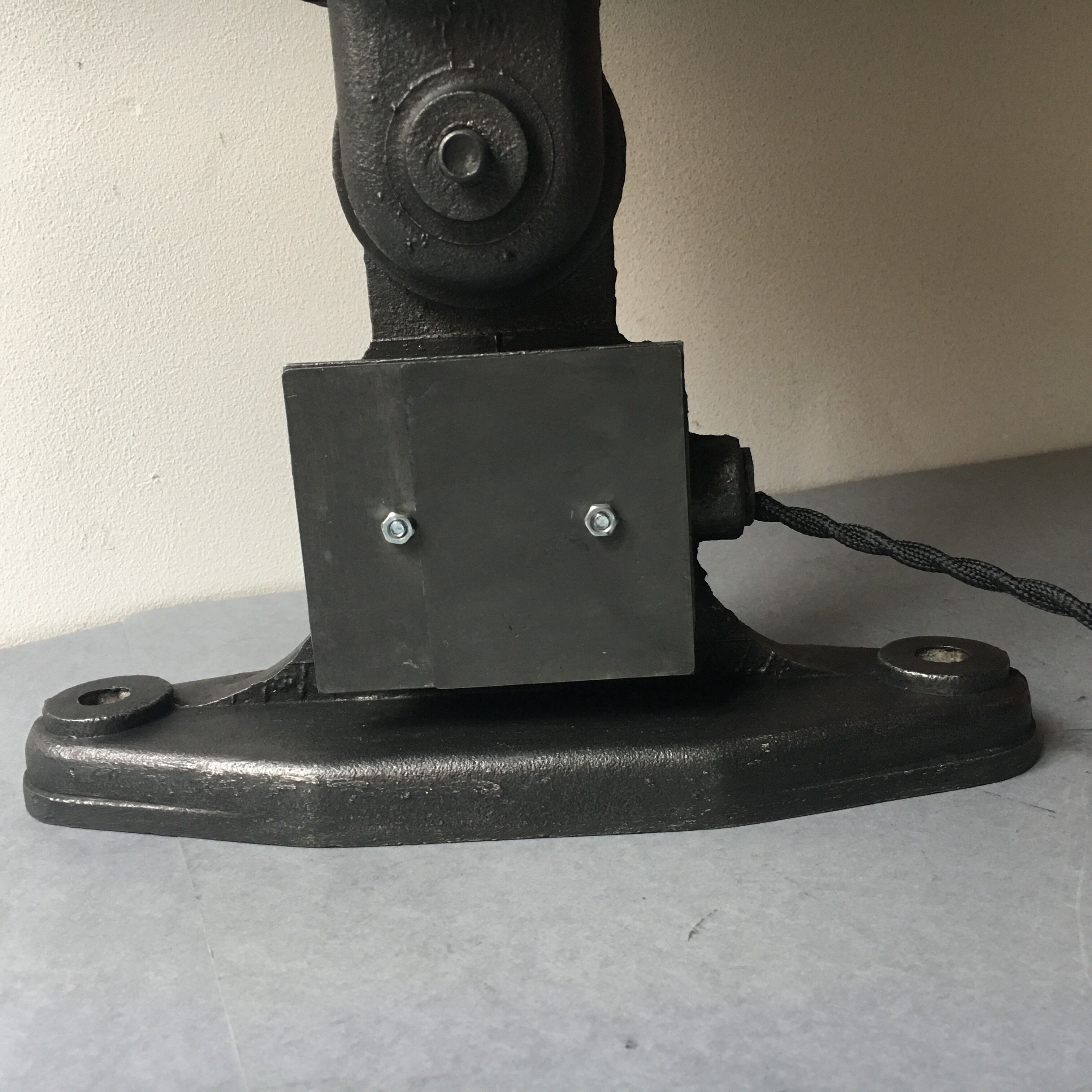 FORMER INDUSTRIAL FACTORY WORKSHOP GALLOWS