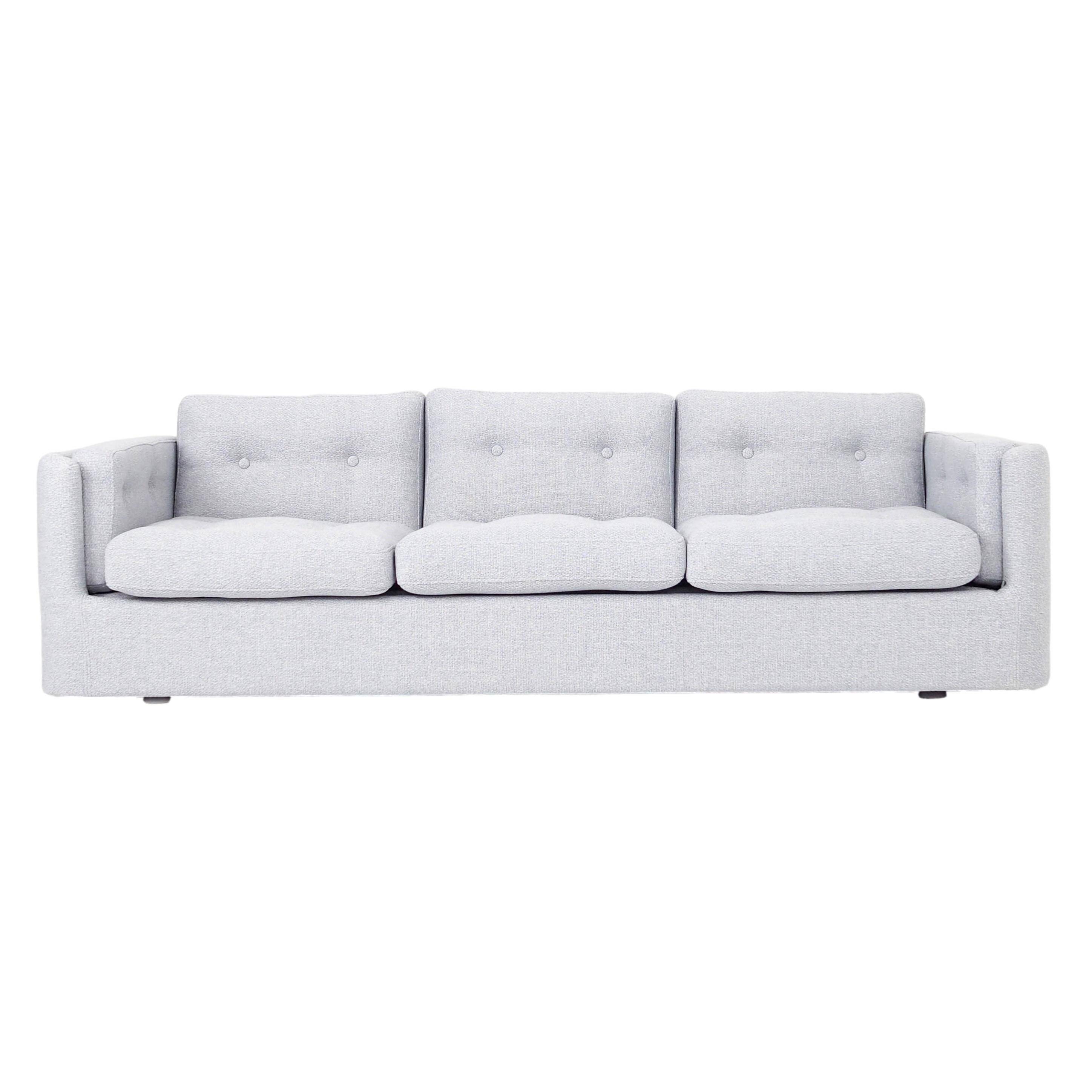 Sofa BERGEN dove grey, Scandinavian design