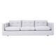 Sofa BERGEN dove grey, Scandinavian design