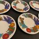 6 plates or under cups Villeroy and Boch, Acapulco model