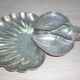 Dish pewtarex york pensilvania lobster scallops 1950