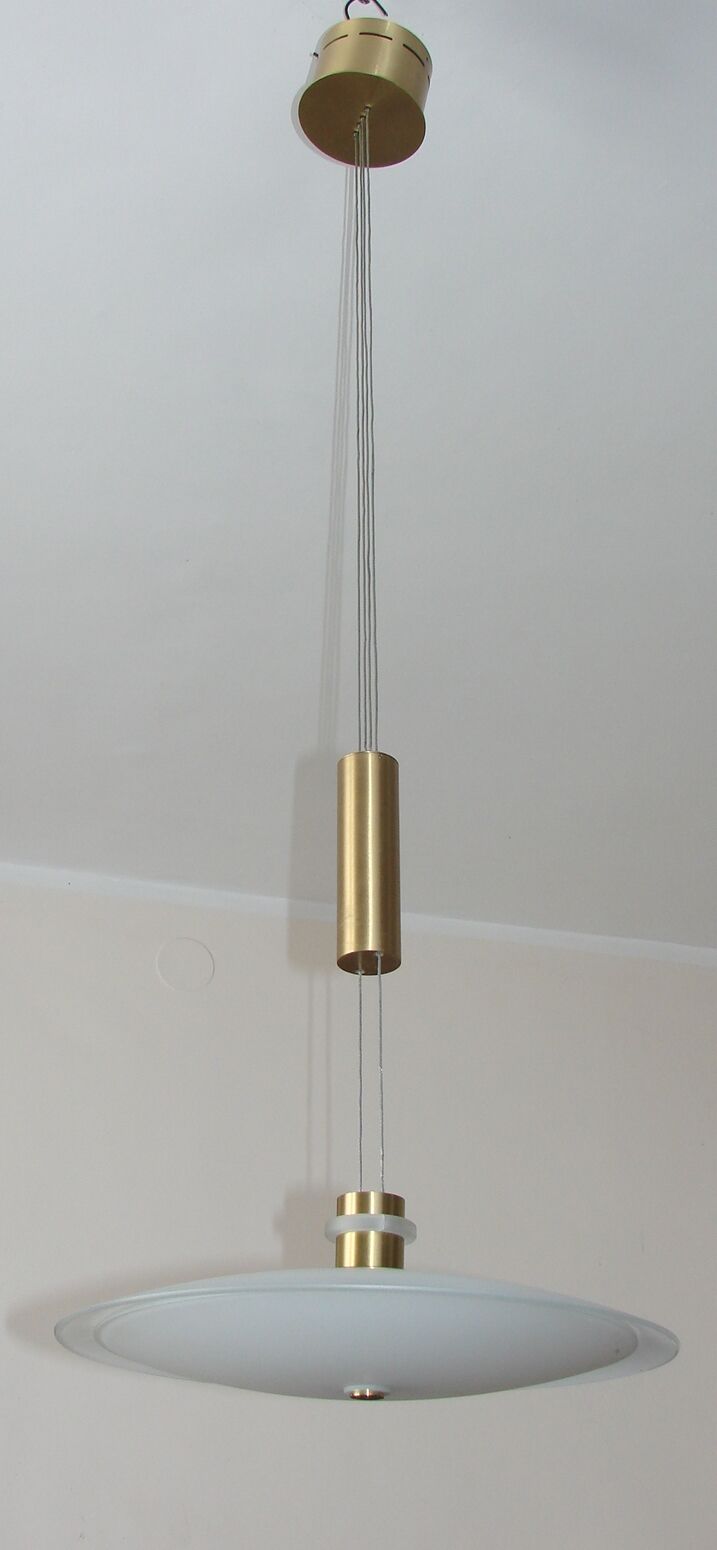 Hanging lamp Helestra, 1970s