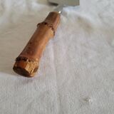 Pie shovel with bamboo handle