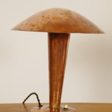 Vintage copper lamp