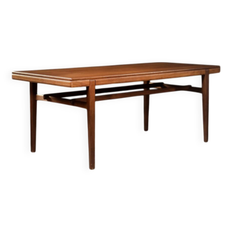 Vintage Mid-Century Modern Swedish Cosmos Coffee Table for Tingströms